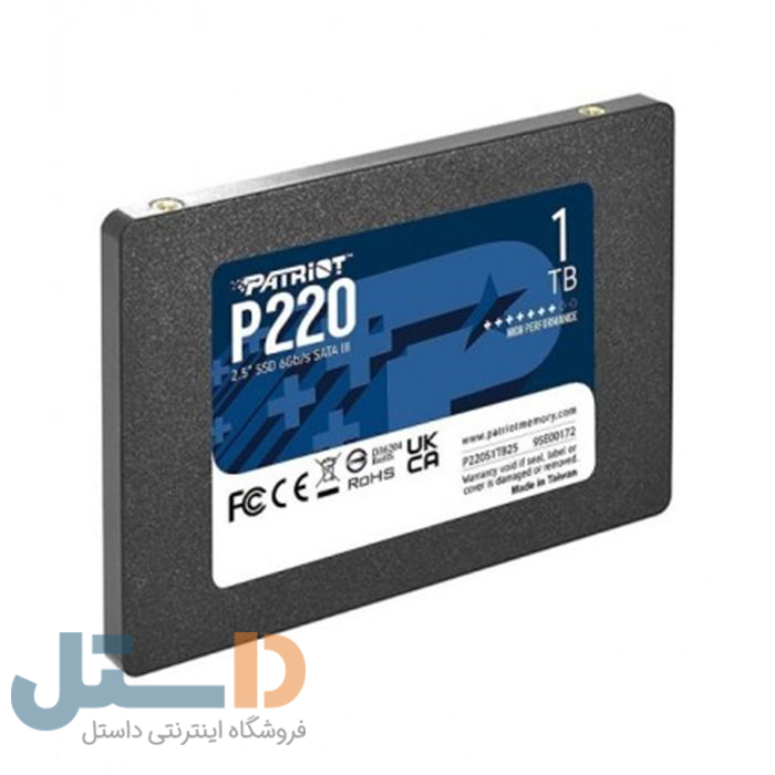 اس اس دی پتریوت P220 ظرفیت 1 ترابایت -gallery-2 - https://www.dostell.com/